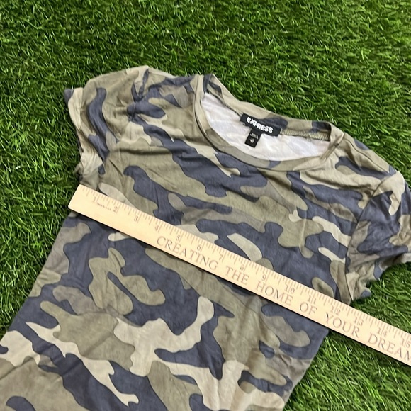 Express Stretchy soft T-shirt - Camo Print - Picture 5 of 5